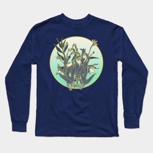 wetlands bouquet Long Sleeve T-Shirt